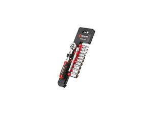 Набор инструмента на планке Intertool 1/4' x 12 ед. Storm (ET-8012)