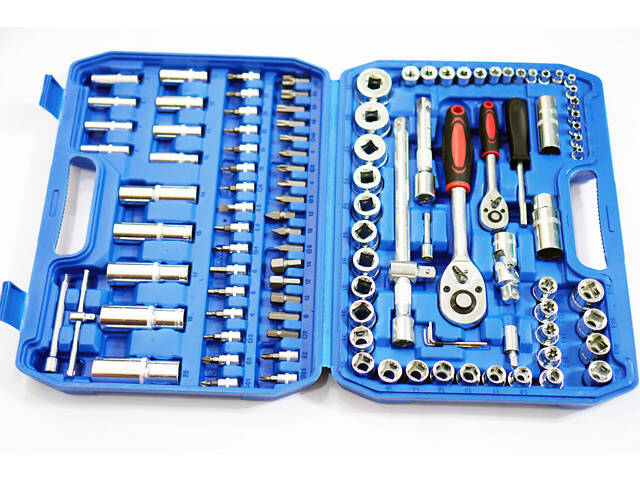 Набор инструментов (108 предметов) Piece Tool Set - Фото 6