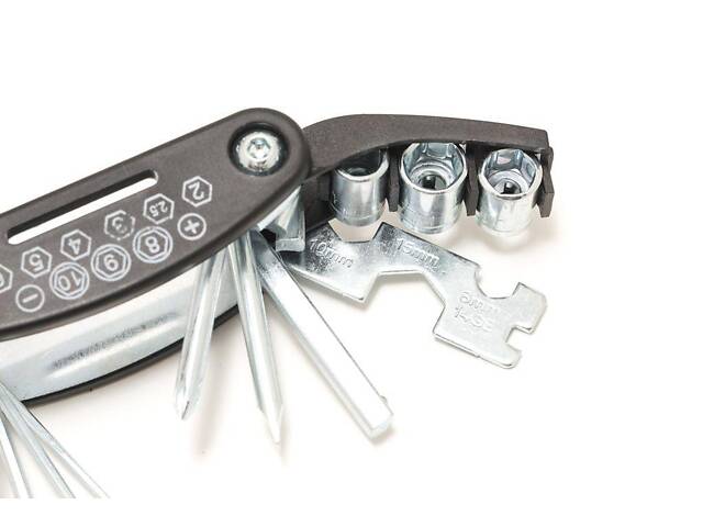 Набор инструментов для обслуживания велосипеда 25пр. WMC TOOLS WT-2525 - Фото 8