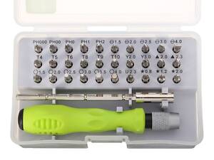 Набор инструментов для ремонта мобильных телефонов из 30 насадок Aisilin 7389