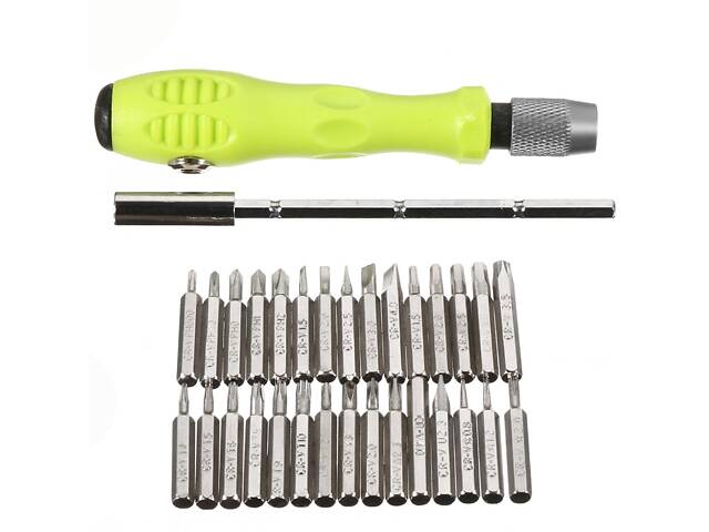 Набор инструментов для ремонта мобильных телефонов из 30 насадок Aisilin 7389 - Фото 2