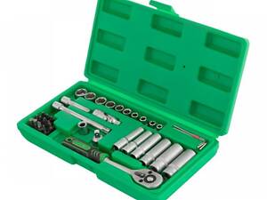 Набір інструментів INTERTOOL ET-6036SP 36 шт 1/4