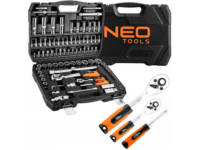 Набор инструментов Neo Tools 90 предметов