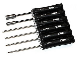 Набор инструментов Team Magic 6 отверток и ключи (метрический) (TM117059)