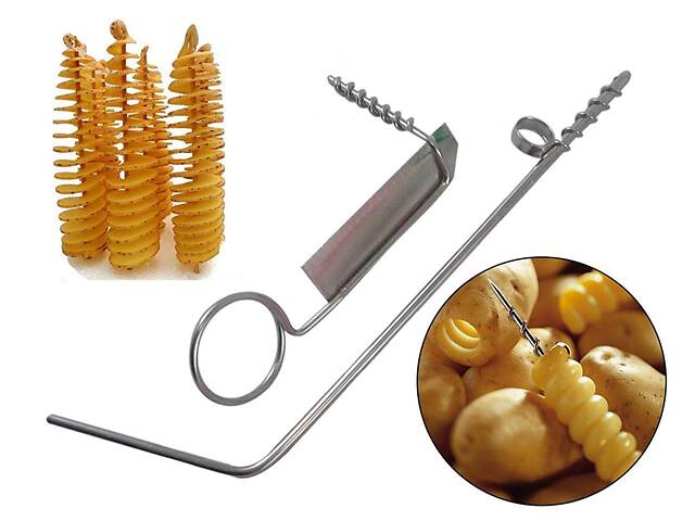 Набор из 2 ножей для карвинга декора овощей и фруктов и фаршировки - Фото 1