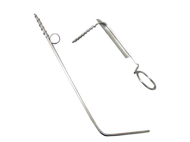 Набор из 2 ножей для карвинга декора овощей и фруктов и фаршировки - Фото 2