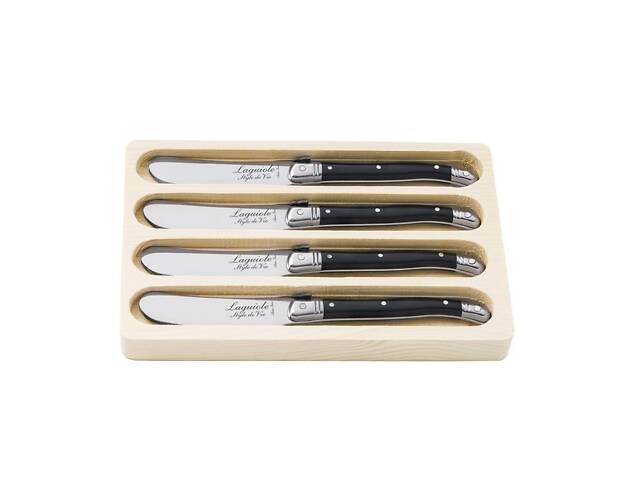 Набор из 4 ножей для масла Style de Vie Premium Line (BotermesZwart) - Фото 1