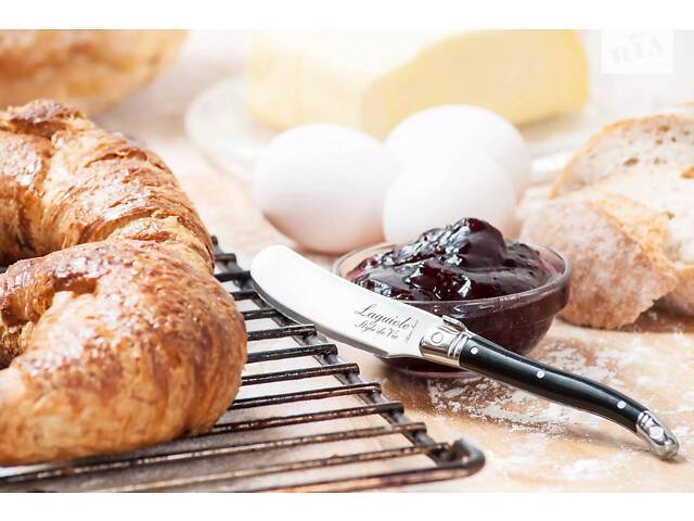 Набор из 4 ножей для масла Style de Vie Premium Line (BotermesZwart) - Фото 2