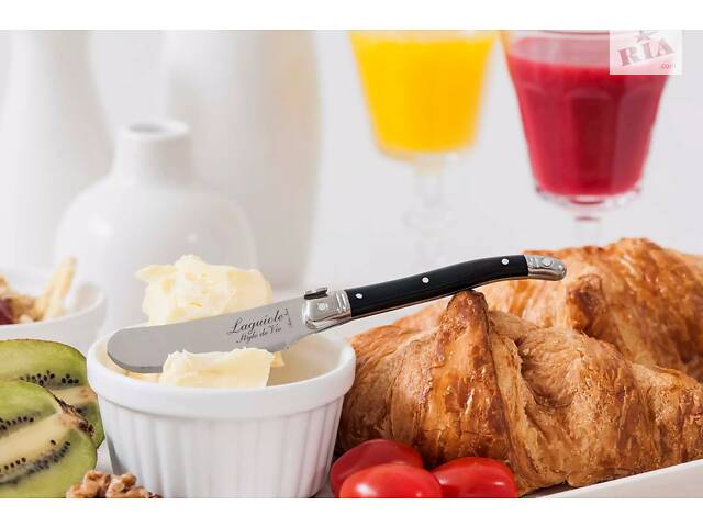 Набор из 4 ножей для масла Style de Vie Premium Line (BotermesZwart) - Фото 3