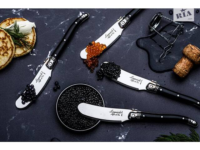 Набор из 4 ножей для масла Style de Vie Premium Line (BotermesZwart) - Фото 4