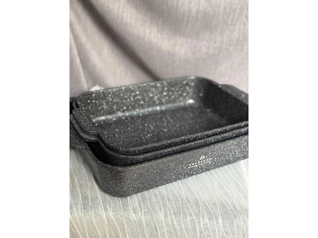 Набір жаровень Edenberg EB-12129 3 шт - Фото 3