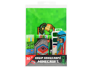 Набор канцелярии YES Minecraft 8 предметов (450142)