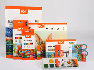 Набір канцелярський YES №1 O`range 450222 11 предметів