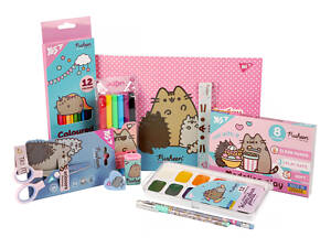 Набір канцелярський YES №5 Pusheen 450216 11 предметів