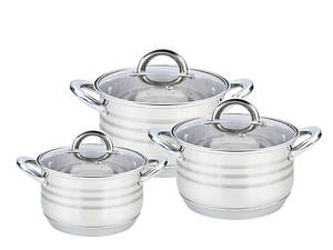 Набір каструль 6 предметів Maestro MR-3513-6M