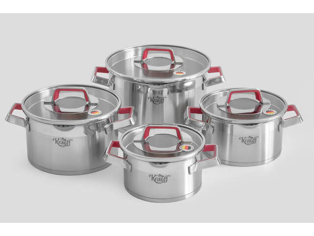 Набір каструль 8 пр Rose Krauff 88-222-015 - Фото 1