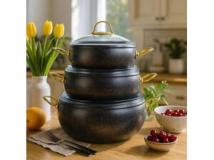 Набір каструль Edenberg EB-12943 6 предметів