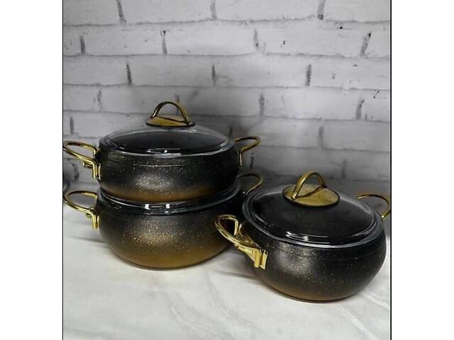 Набір каструль Edenberg EB-12943 6 предметів - Фото 6