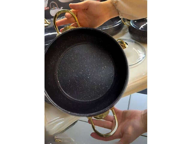 Набір каструль Edenberg EB-12943 6 предметів - Фото 8