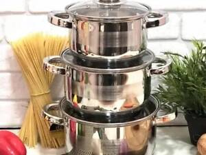 Набір каструль Edenberg EB-3706 6 предметів