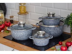 Набір каструль Edenberg EB-8035 10 предметів