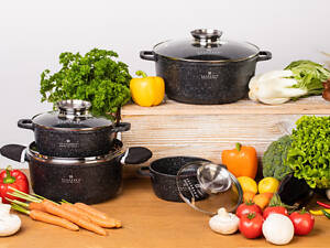 Набір каструль Edenberg EB-8142 10 предметів