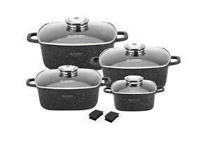 Набір каструль Edenberg EB-8194 8 предметів