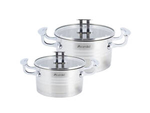 Набір каструль Kamille KM-5860 4 предмети