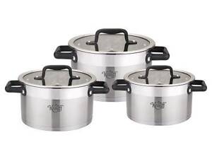 Набір каструль Krauff 26-295-012 6 предметів