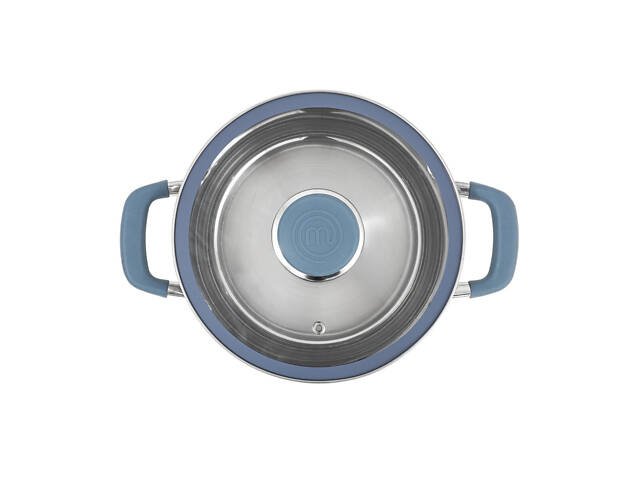 Набір каструль Krauff MasterChef 26-238-089 6 сріблястий предмет - Фото 6