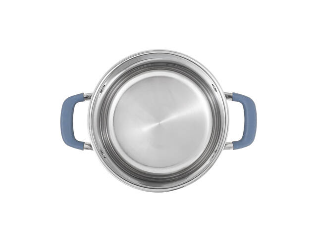 Набір каструль Krauff MasterChef 26-238-089 6 сріблястий предмет - Фото 7