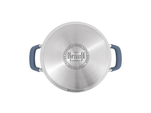 Набір каструль Krauff MasterChef 26-238-089 6 сріблястий предмет - Фото 8