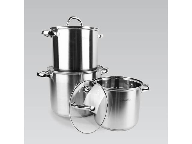 Набір каструль Maestro MR-2023 6 предметів - Фото 1