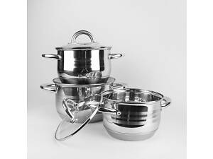 Набір каструль Maestro MR-3513-6L 6 предметів