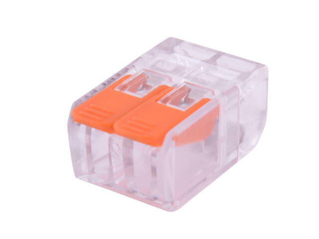 Набір клем 1-2,5мм.кв 32А 1⇒1 сполучна одинарна 21,5х13х9,5мм (5шт) [p0660104] e.lc.pro.aw.pl.2 E.NEXT - Фото 2