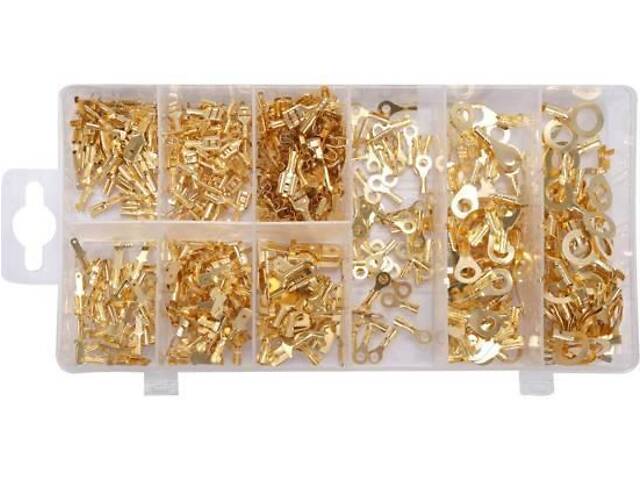 Набір клем контактні електропровідників 450 штук YATO YT-068683 - Фото 2