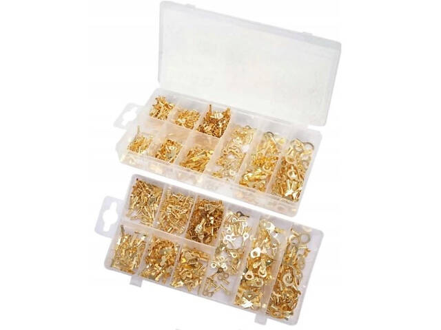 Набір клем контактні електропровідників 450 штук YATO YT-068683 - Фото 3