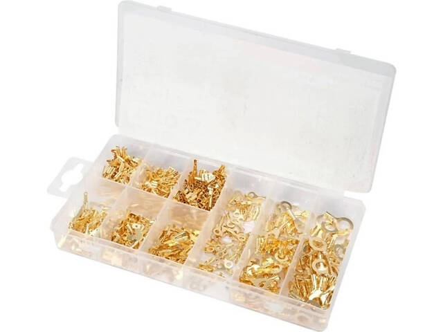 Набір клем контактні електропровідників 450 штук YATO YT-068683 - Фото 4