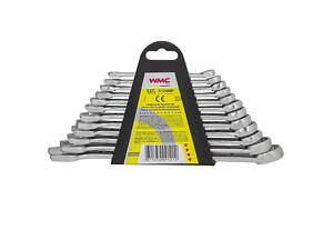 Набор ключей 12пр. (6-19мм) WMC TOOLS WT-5124MP