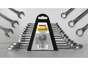 Набор ключей комбинированных 12пр. (6-14, 17, 19, 22мм) в пластиковом держателе