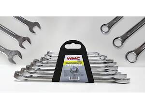 Набор ключей комбинированных 8пр. (6, 8, 10, 12, 13, 14, 17, 19мм).в пластиковом держателе