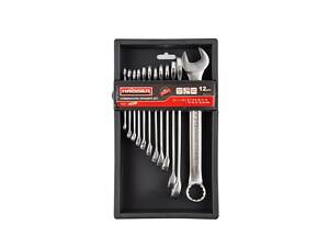 Набір ключів комбінованих Haisser Сold Stamped 48428 97386 12 предметів