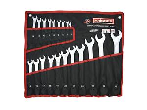 Набор ключей комбинированных Haisser Сold Stamped 48481 124479 20 предметов