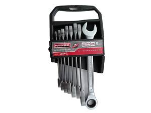 Набір ключів комбінованих з тріскачкою Haisser Сold Stamped 48484 127399 8 предметів