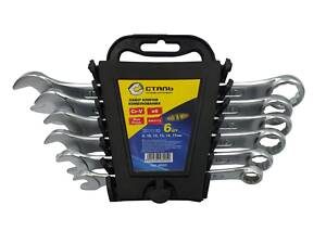 Набір ключів комбінованих Сталь 48005 55325 6 предметів