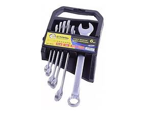 Набір ключів комбінованих Сталь 48035 69208 6 предметів