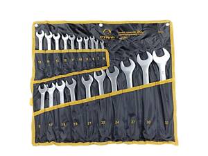 Набір ключів комбінованих Сталь 48473 106990 20 предметів