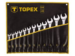 Набор ключей комбинированных TOPEX, 13 -32 мм, 12 шт.