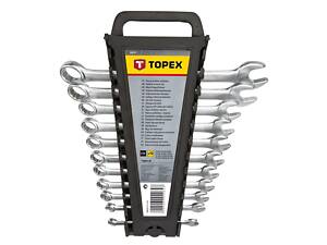 Набор ключей комбинированных TOPEX, 6-22 мм, 12 шт.