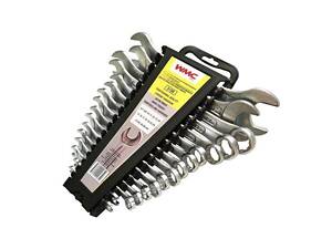 Набор ключей комбинированных и рожковых,16